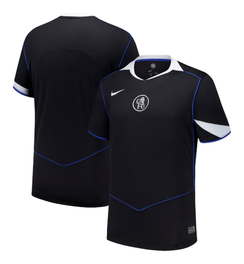 25/26 Chelsea Third Football Jersey 1:1 Thai quality