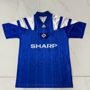 1992/93 Hamburg SV Away Football Jersey