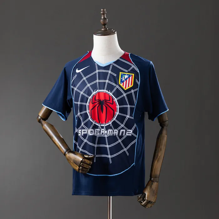 Retro Atletico Madrid 2004-05 Away Kit
