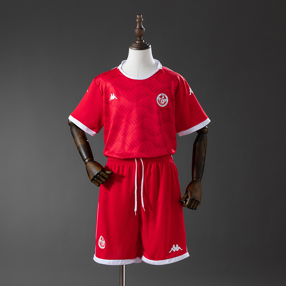 Kids Tunisia 2026 Home Kit