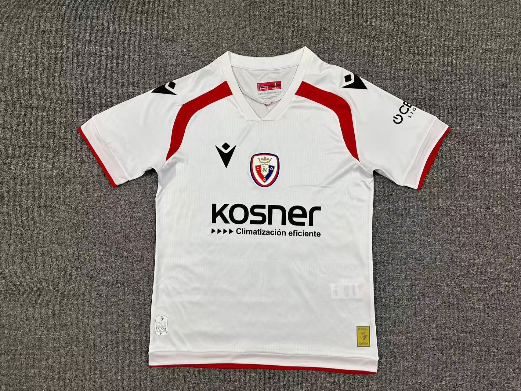 25/26 Osasuna Third Away Football Jersey 1:1 Thai Quality