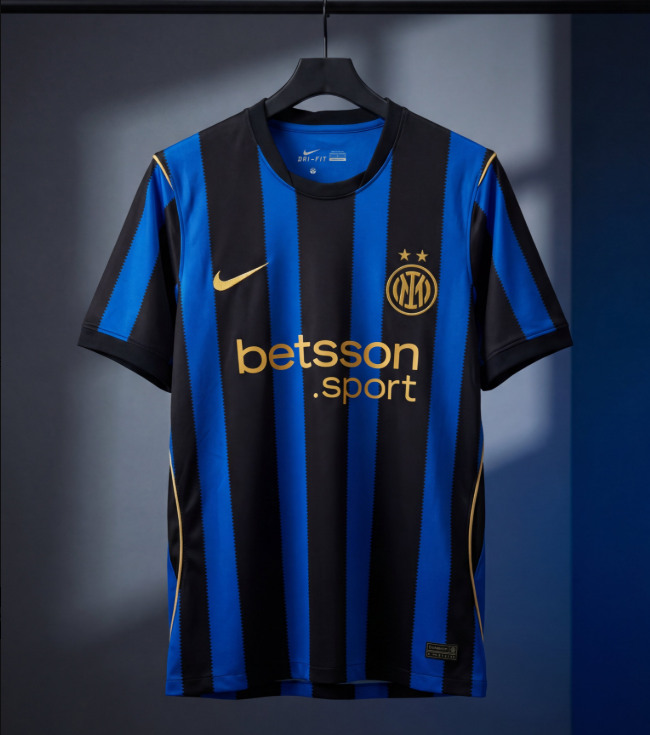 26/27 Inter Milan Home Kit