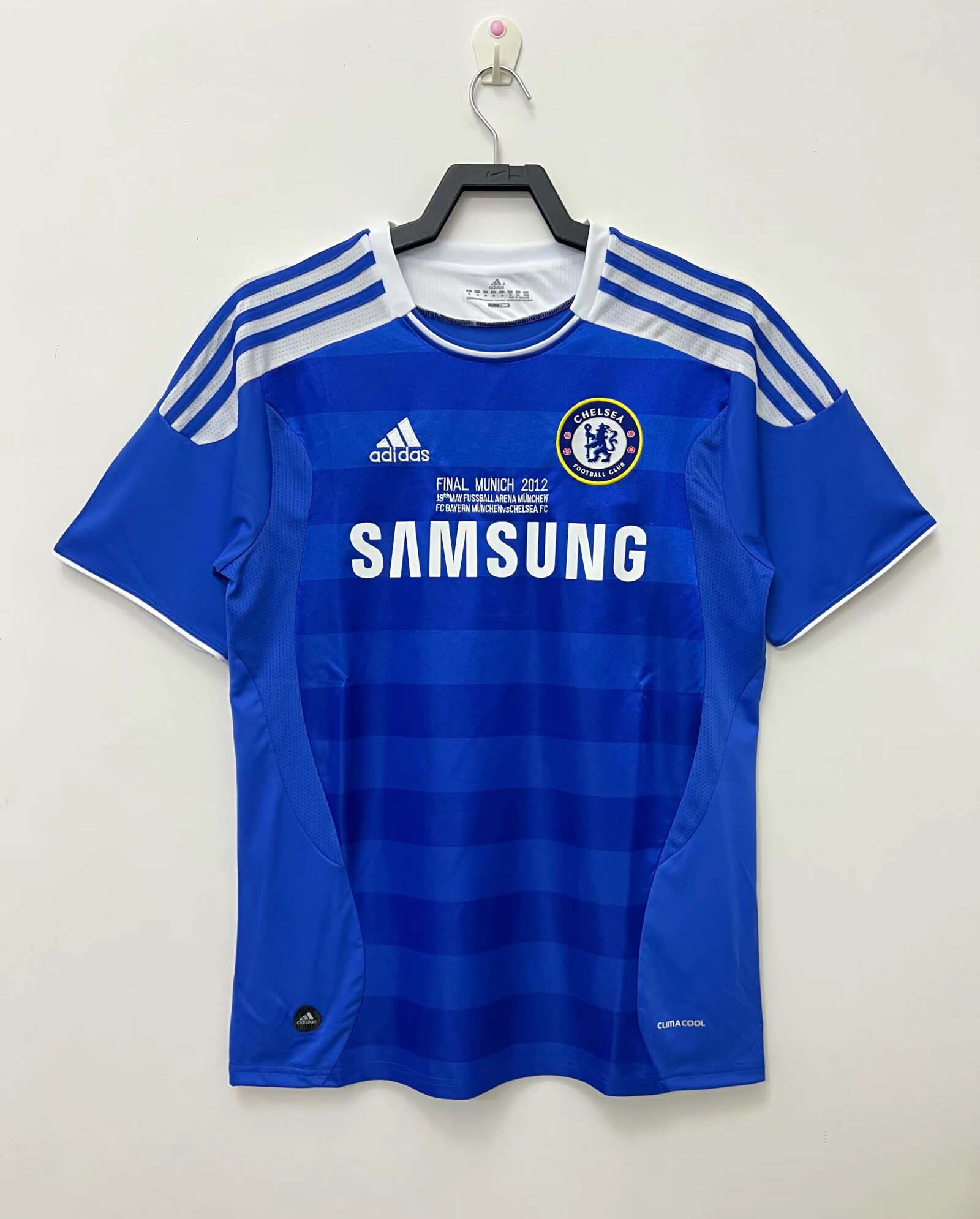 2011/2012 Retro CFC Home Football Shirt 1:1 Thai Quality