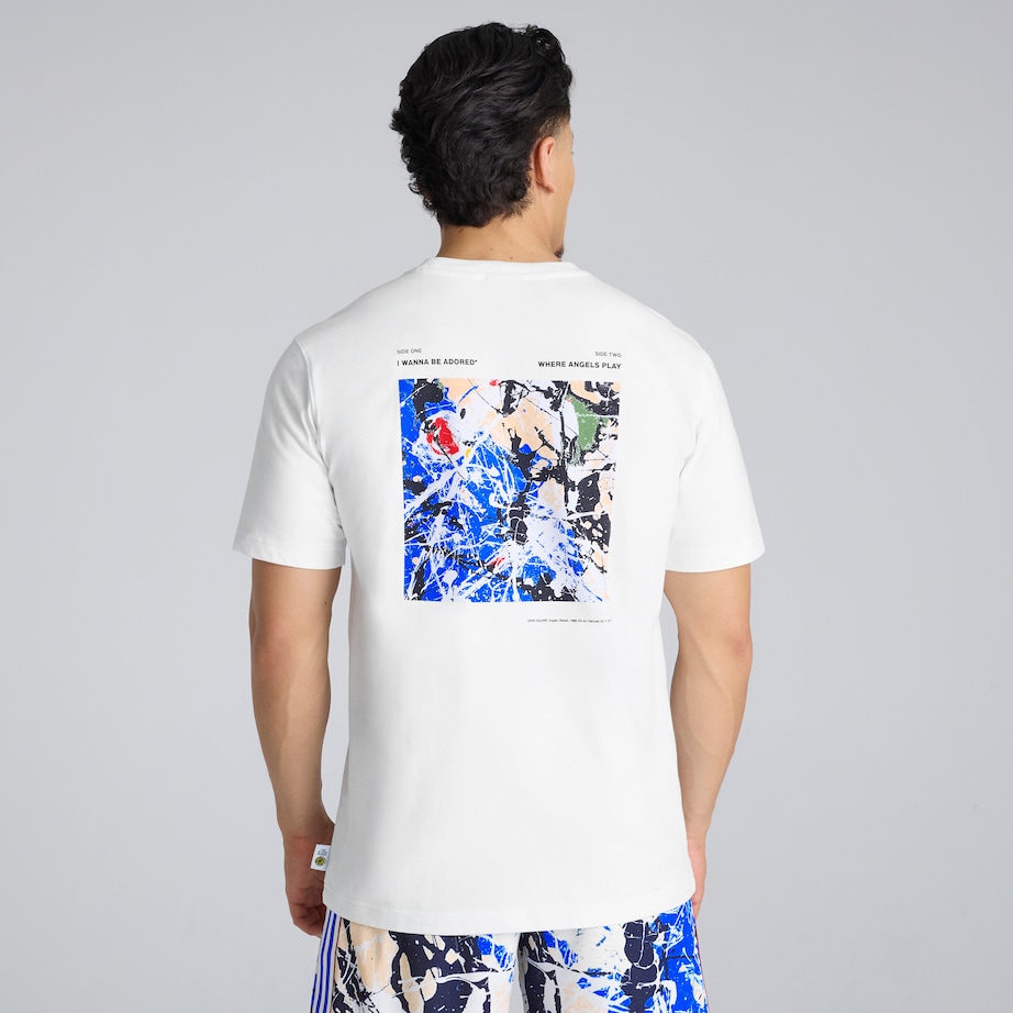 Man Utd × The Stone Roses White T-Shirt