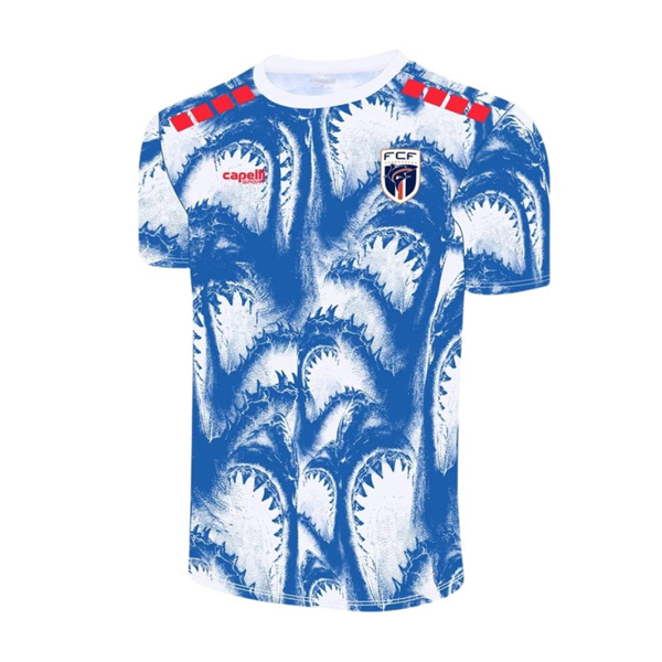 2026 Cape Verde Pre-Match Jersey