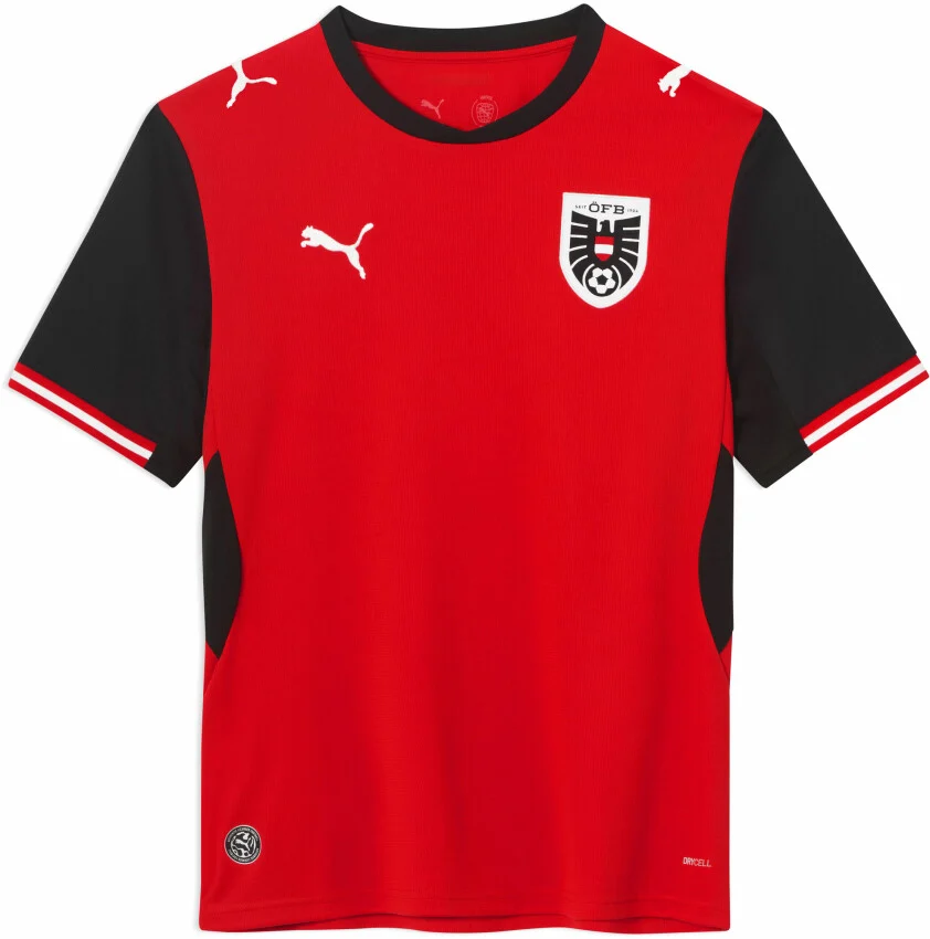 Austria 2026 World Cup Home Jersey