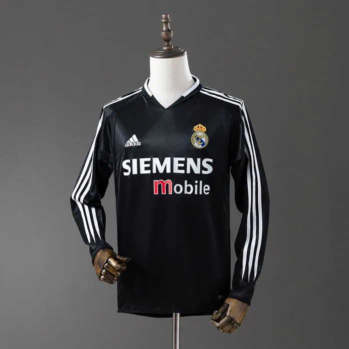 Retro Real Madrid 2004-05 Third Long Sleeves