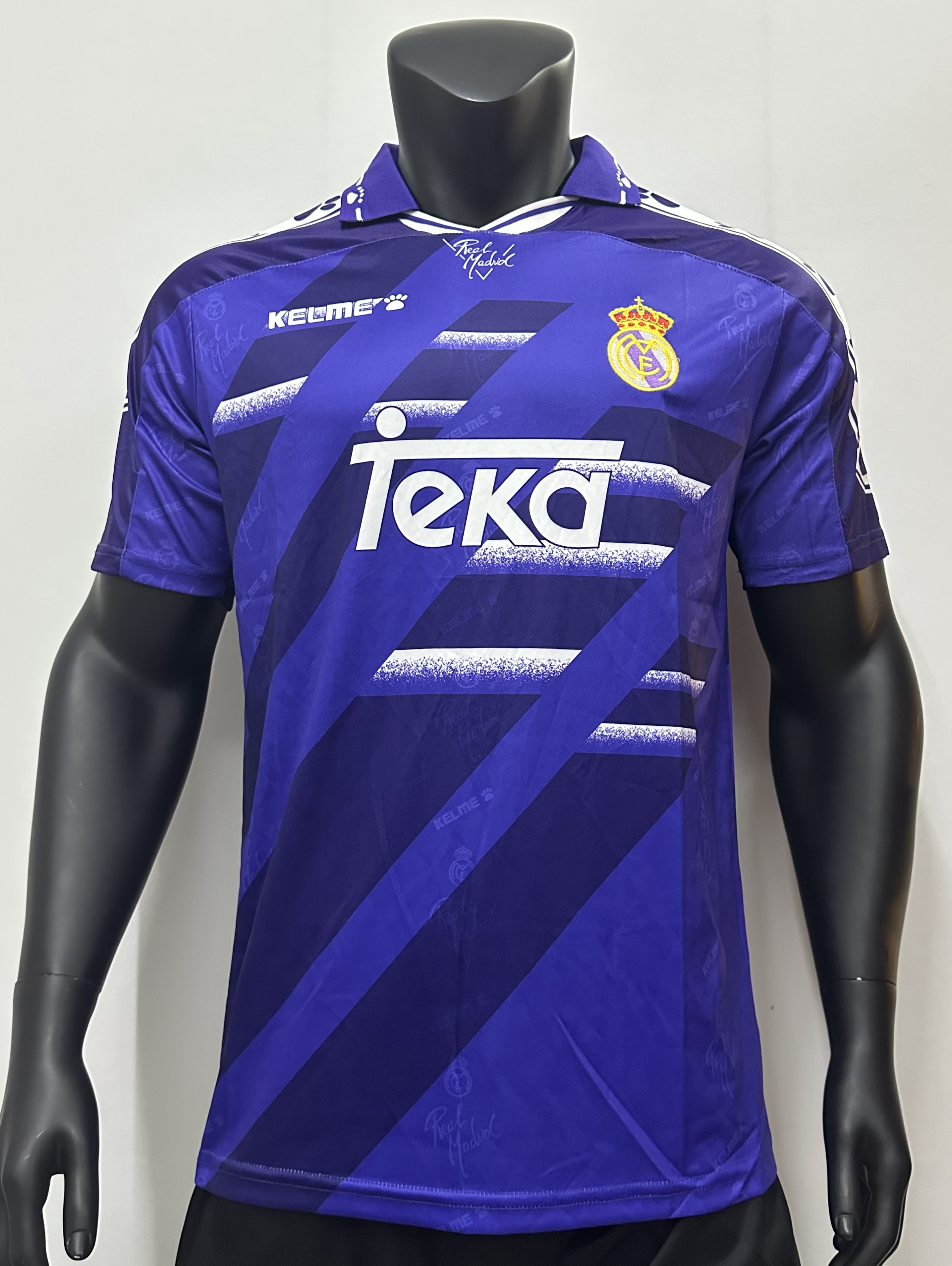 94-96Retro Real Madrid away 1:1 Thai Quality