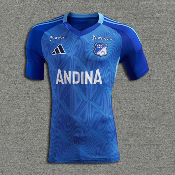 2025 Millonarios Home Jersey Football Jersey 1:1 Thai Quality