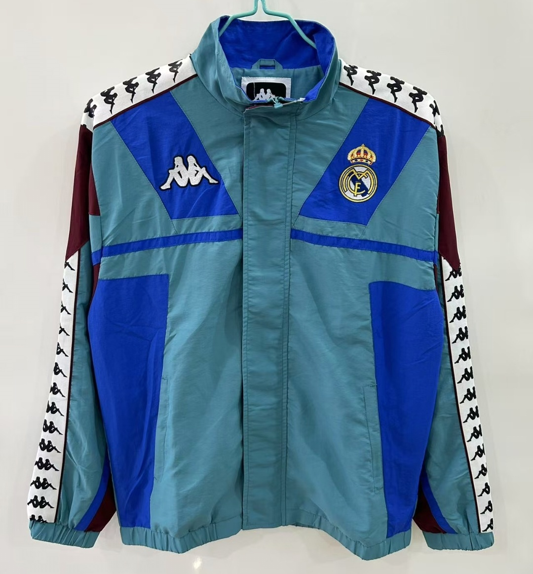 Retro 1967 RM green blue Windbreaker Jacket