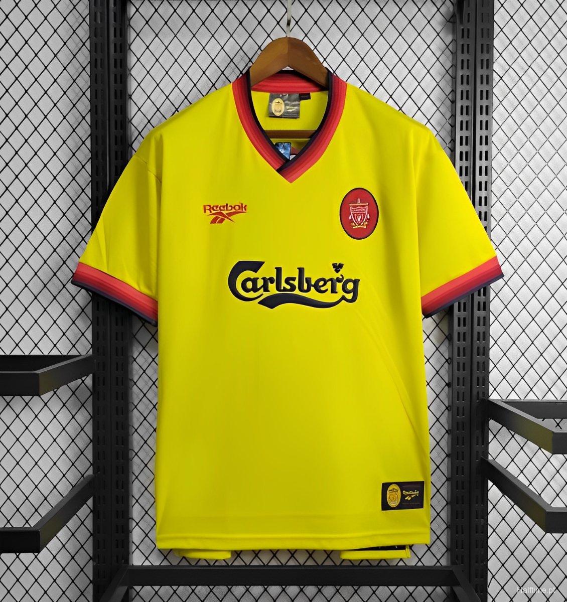 1998 Retro LFC Away Football Shirt 1:1 Thai Quality