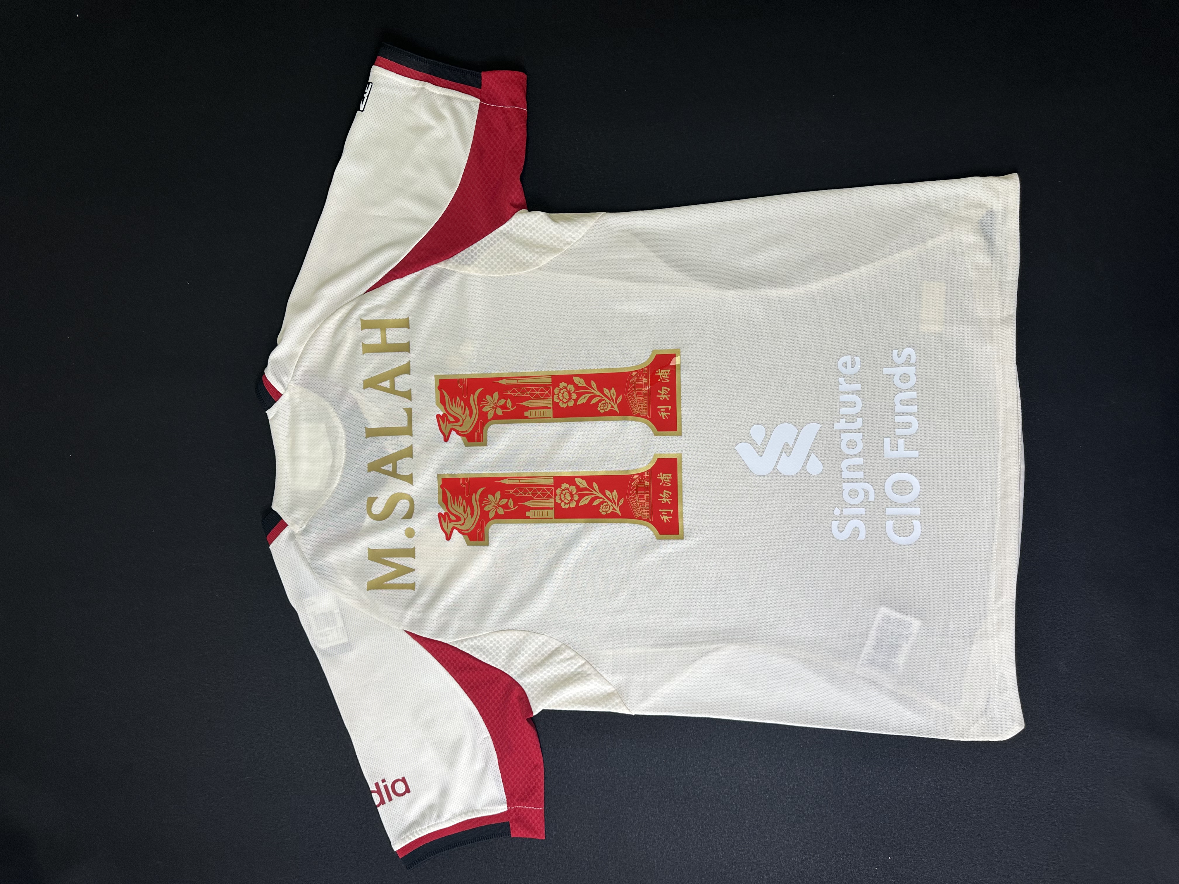 (S-4XL)25/26 Special Badge for Diogo Jota + Special Liverpool 'Hong Kong' Kit Font Away Kit