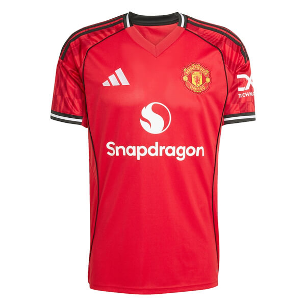 (S-4XL)25/26 Man Utd Home Football Jersey 1:1 Thai Quality