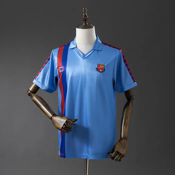 Barcelona Jersey 1985-91 Away Retro Football Kit