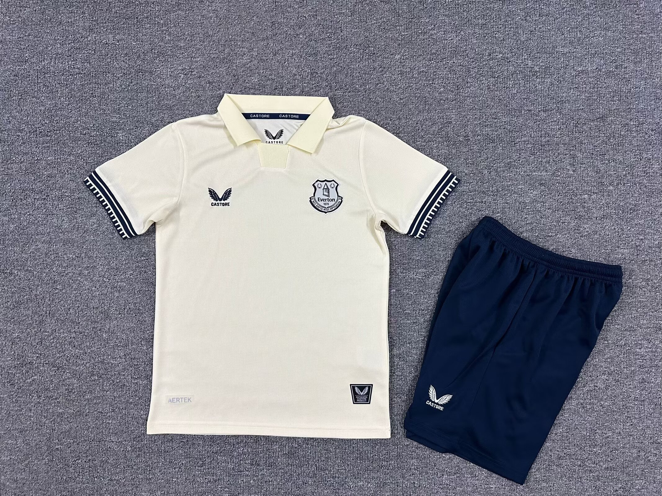 25/26 Kids Everton Away Kit 1:1 Thai quality