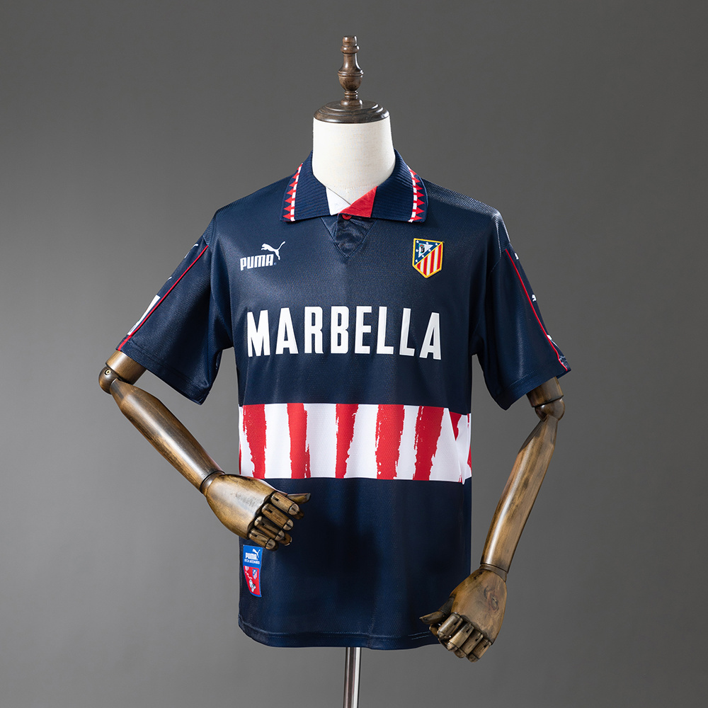 Retro Atletico Madrid 1997-98 Away Kit