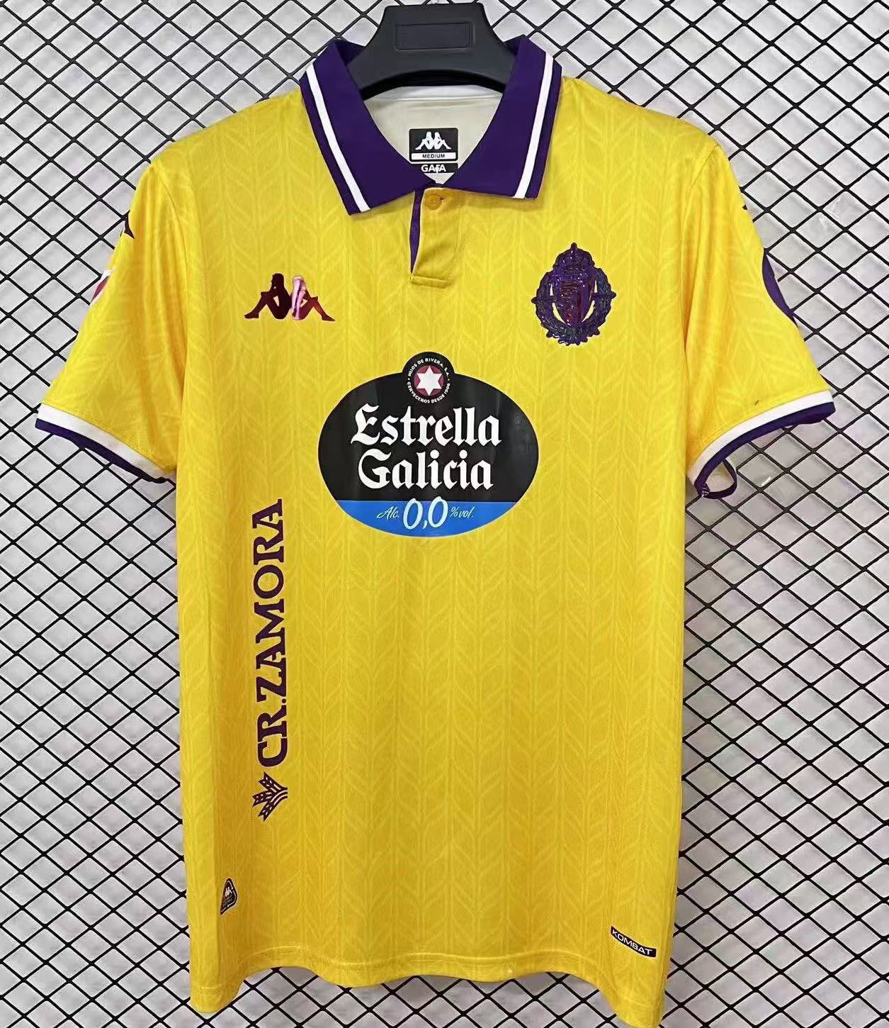 25/26 Real Valladolid Third Away Jersey 1:1 Thai Quality