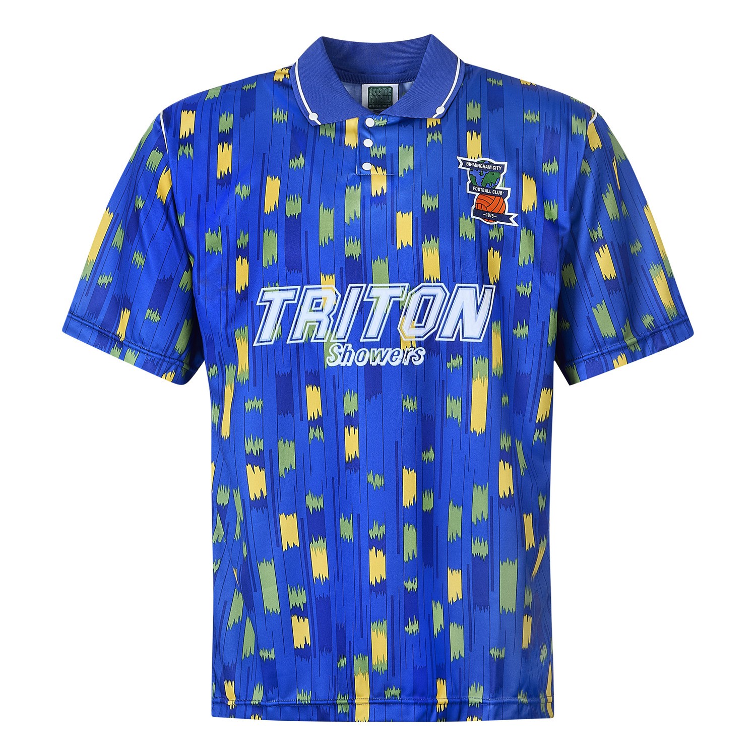 92/93 Retro Birmingham City Home Jersey 1:1 Thai Quality
