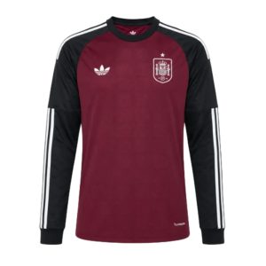 2026 Spain Goalkeeper Long-Sleeve T-Shirt