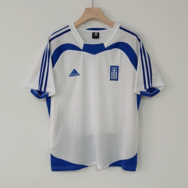 Retro 2004 Greece Away Jersey