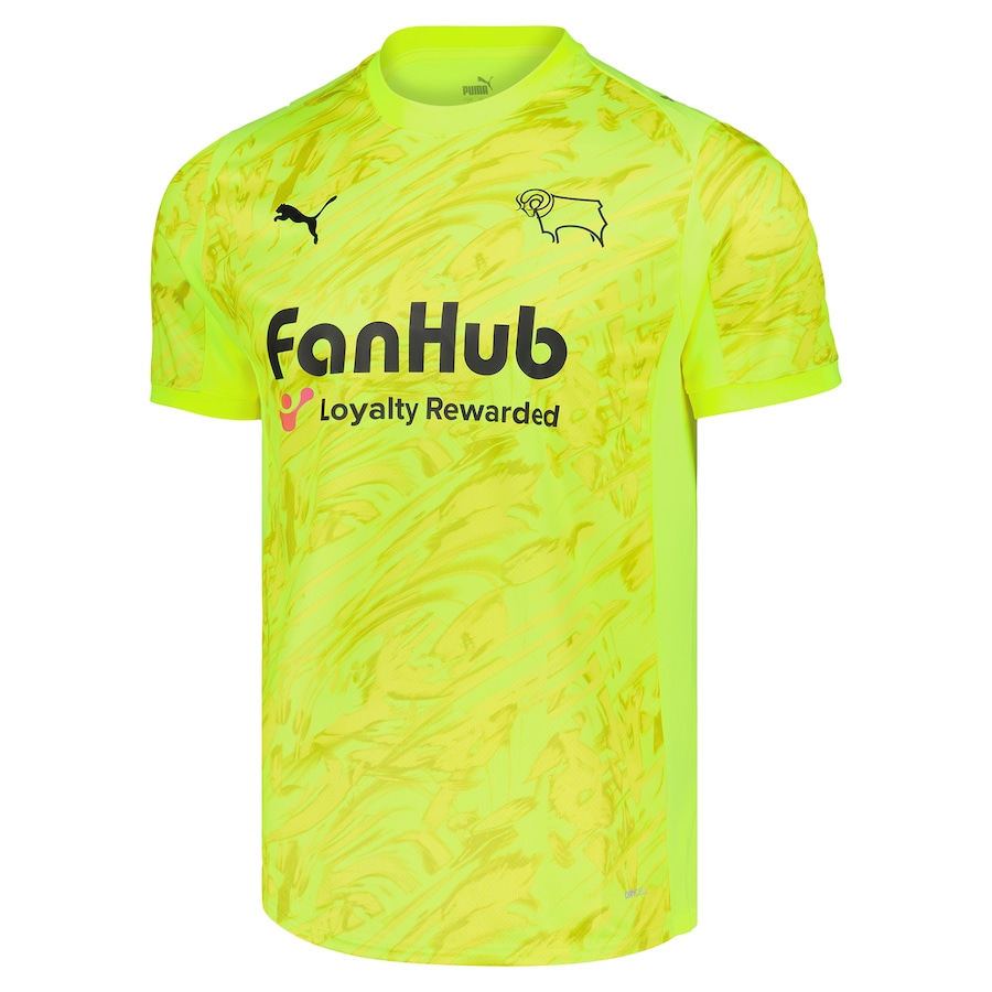 2025/2026 Derby County GK Yellow Kit 1:1 Thai Quality