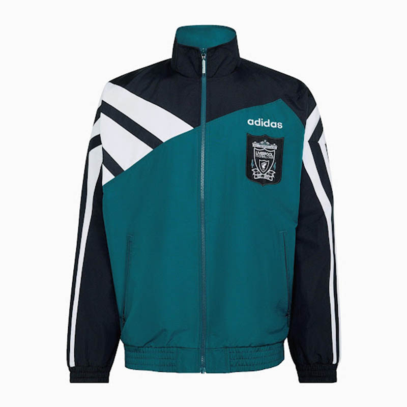Liverpool 1995-96 Tracksuit Remake