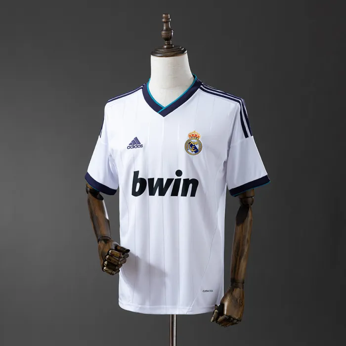 Retro Real Madrid 2012-13 Home Kit