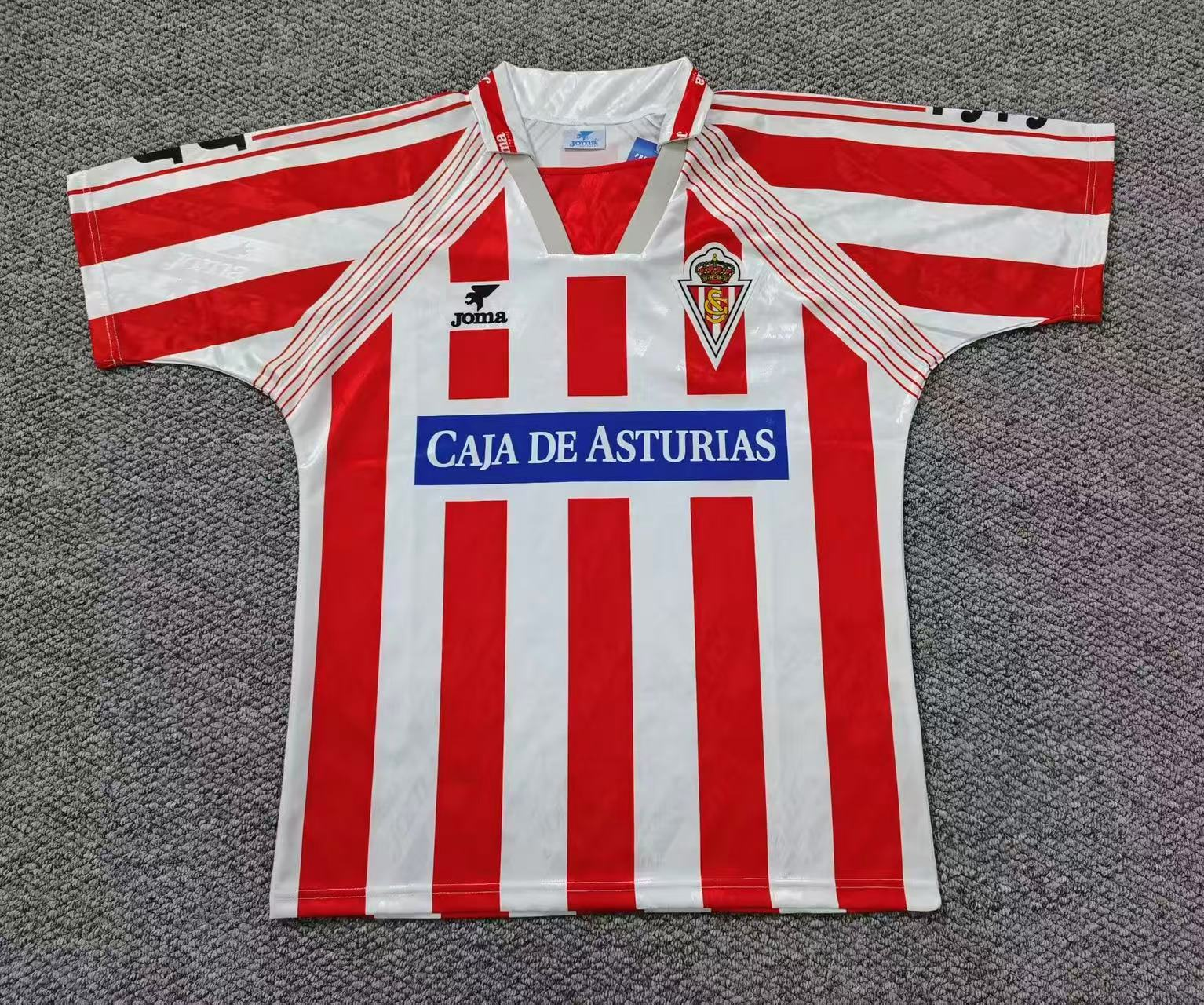 94/95 Retro Sporting Gijon Home Shirt