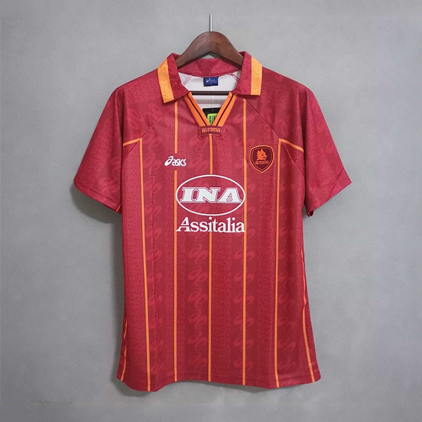 Retro 96/97 Roma Home Jersey