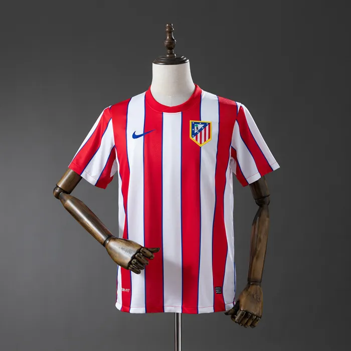 Retro Atletico Madrid 2011-12 Home Kit