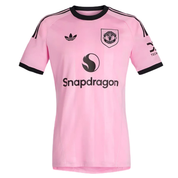 25/26 Man Utd Pink GK Jersey 1:1 Thai Quality