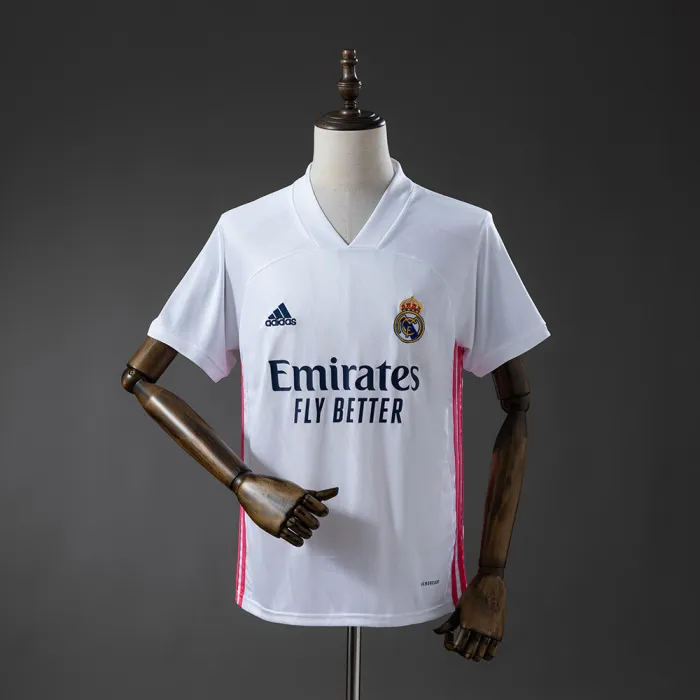 Retro Real Madrid 2020-21 Home Kit
