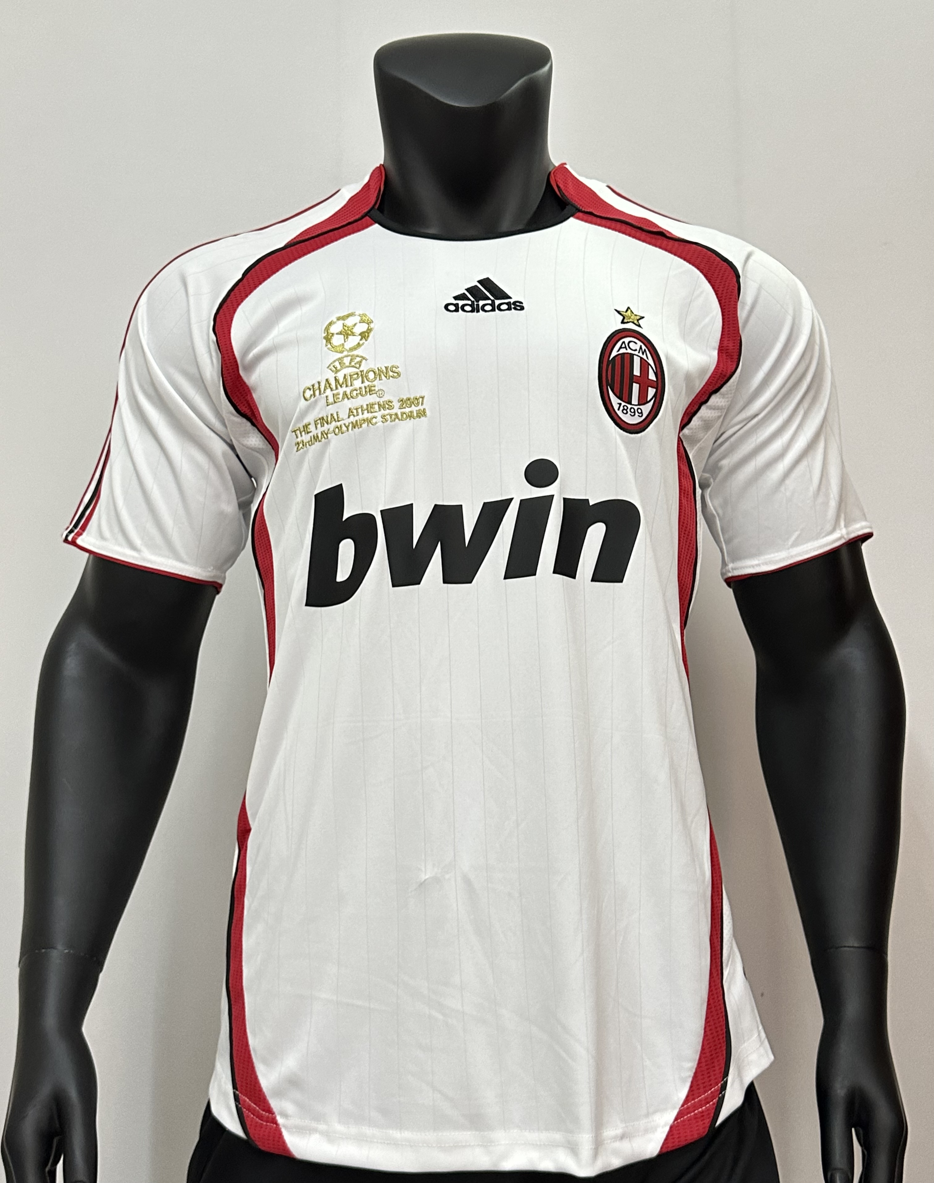 06-07 Retro AC Away 1:1 Thai Quality