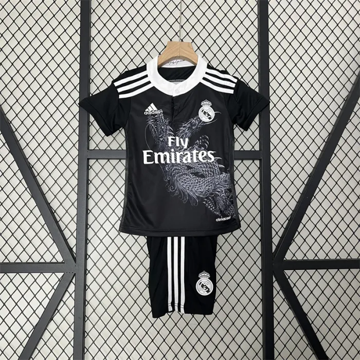 Retro Kids Real Madrid 2014-15 Third Kit