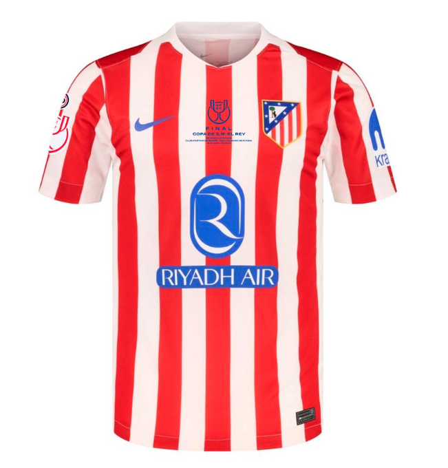 2026 Atlético Madrid Copa del Rey Final Jersey