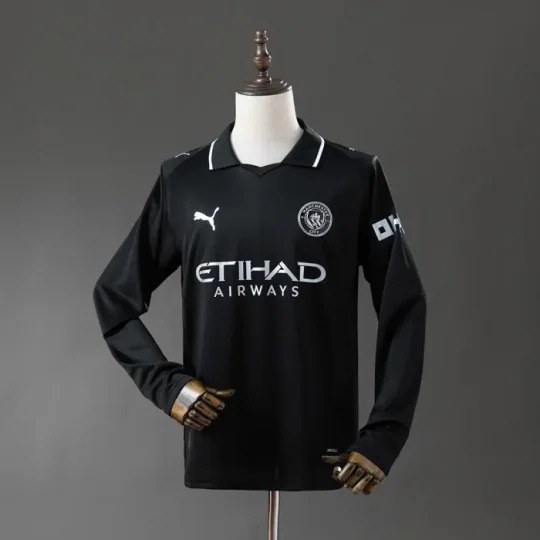Man City 25-26 Away Long Sleeves