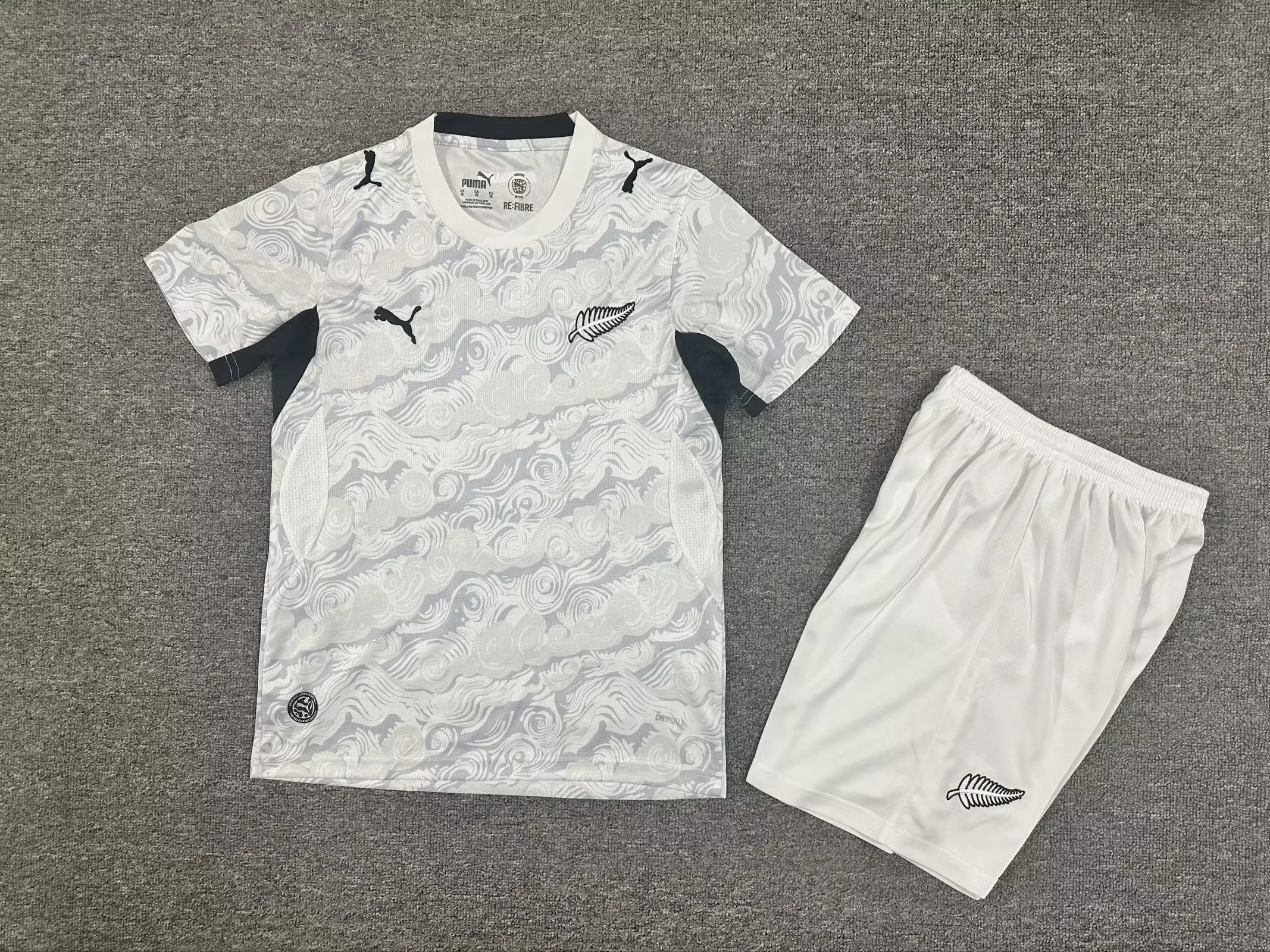 Kids New Zealand 2026 Away Kit