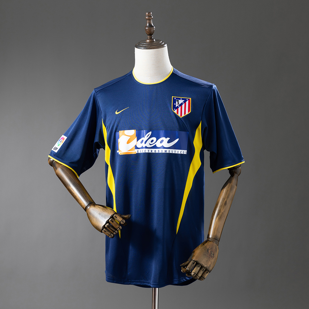 Retro Atletico Madrid 02-03 Away Kit