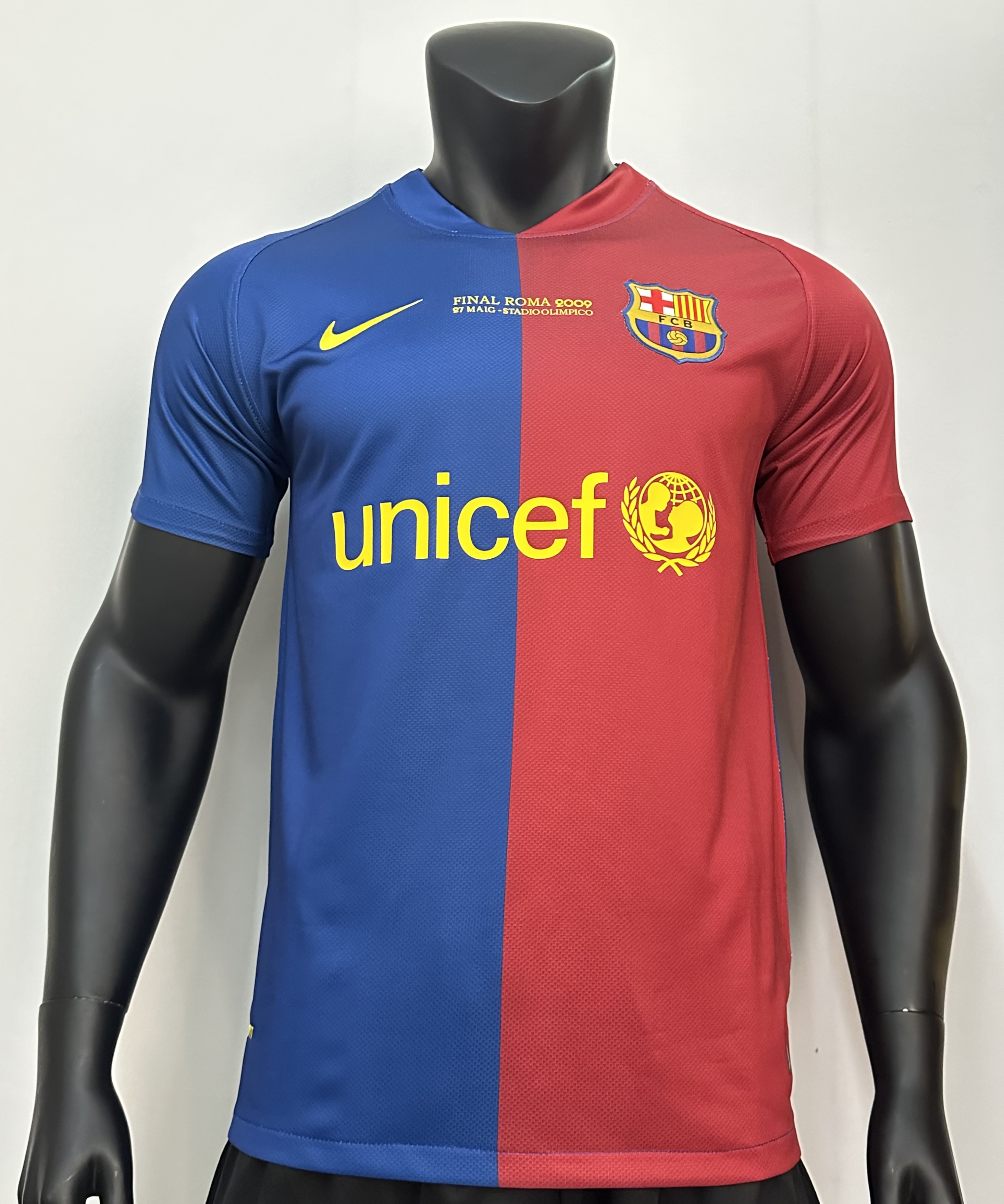 08-09Retro Barcelona home 1:1 Thai Quality