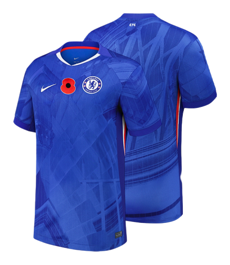 【S~4XL】25/26 Chelsea Poppy Jersey