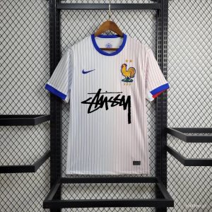 2024 France x SSY Away Jersey 1:1 Thai Quality