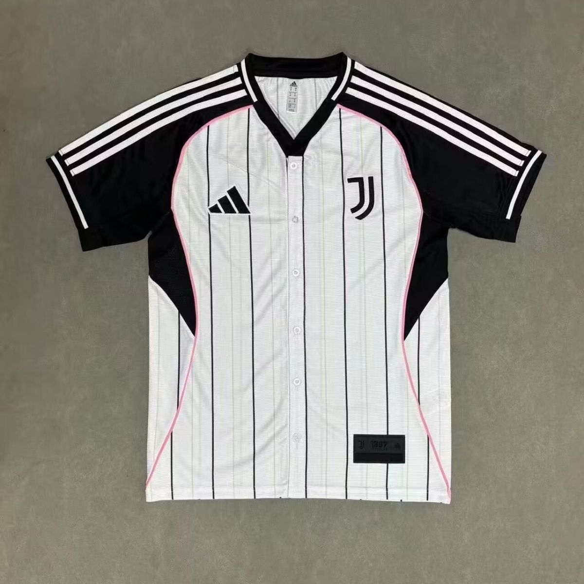 25/26 Juventus Baseball Jersey