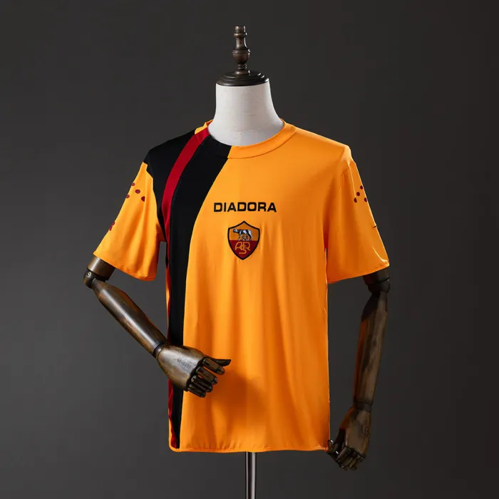 2005-06 AS Roma Retro Home Kit