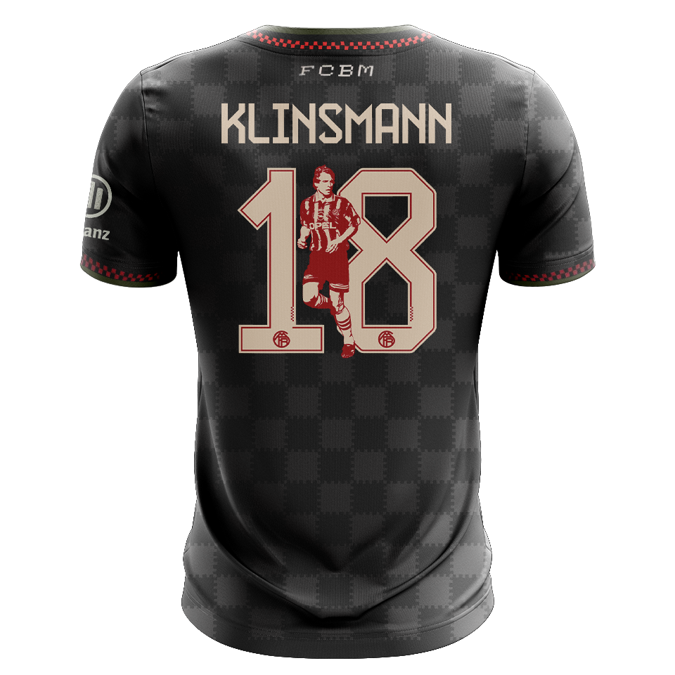 Jürgen Klinsmann 2026 Bayern Legends Cup Third Kit