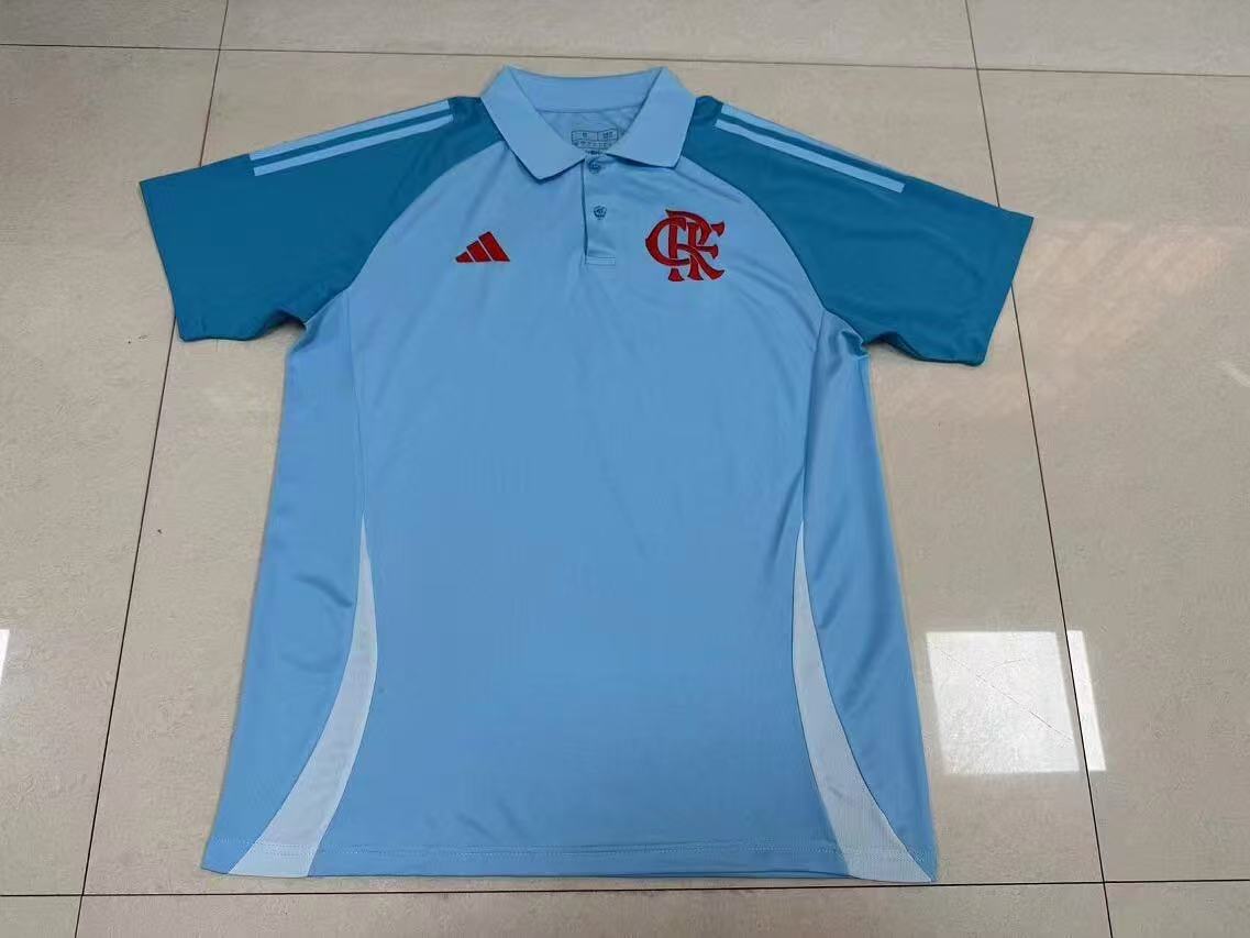 25/26 Flamenco PLO Lake Blue 1:1 Thai Quality