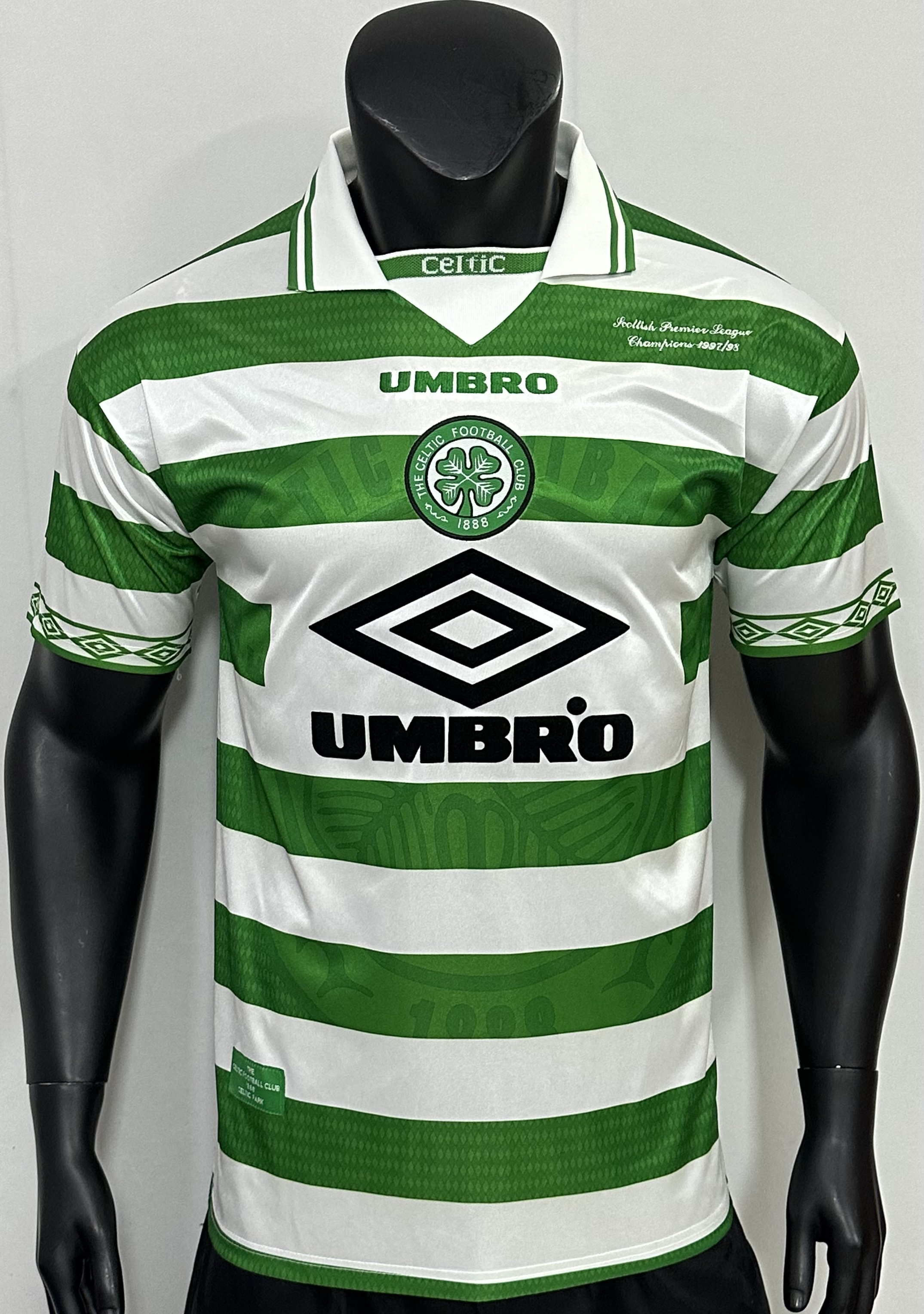 1997-99 Retro Celtics home Kit