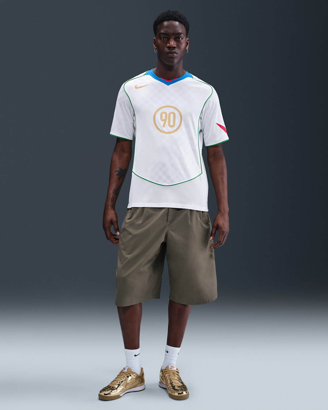 25/26 Total 90 Jersey - White