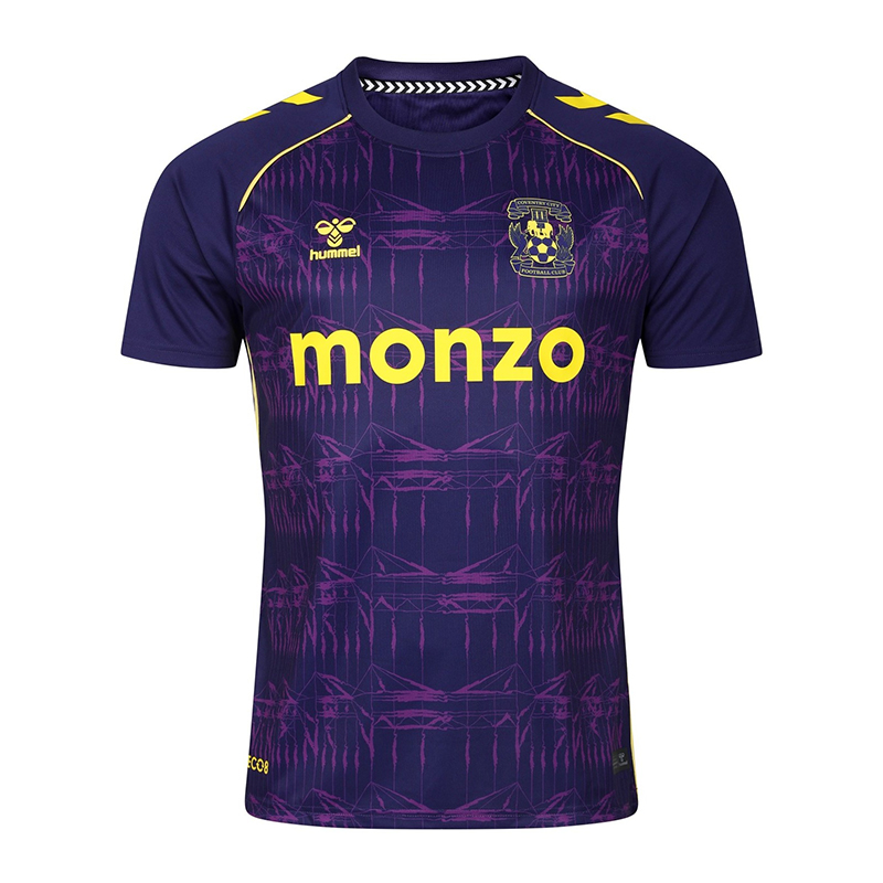 25/26 Coventry City Home Goalkeeper Jersey