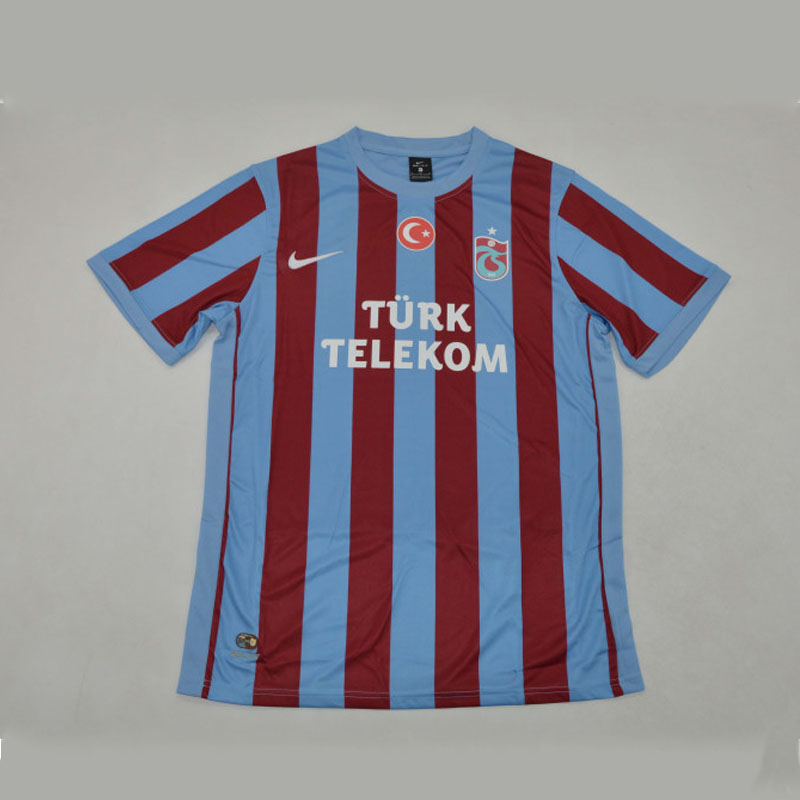 Retro 10/11 Trabzonspor Home Kit