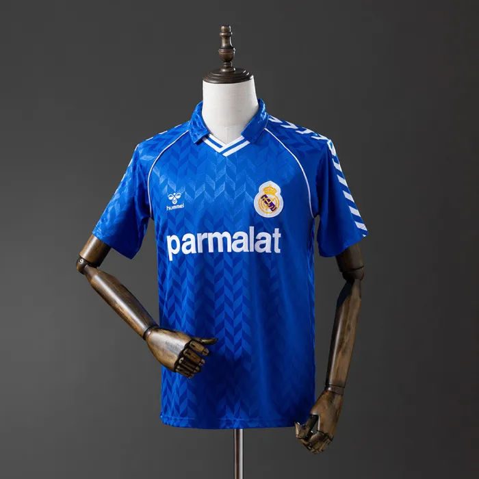 Retro Real Madrid 1986-88 Away Kit